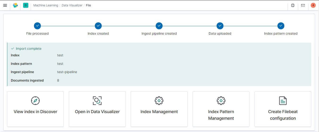 自動產生 Filebeat 配置檔的介面截圖