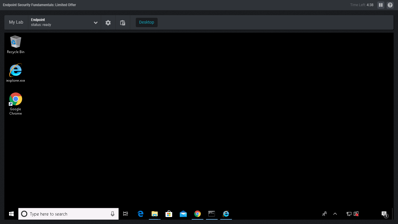 偽裝的IE瀏覽器開啟CMD執行多個指令截圖