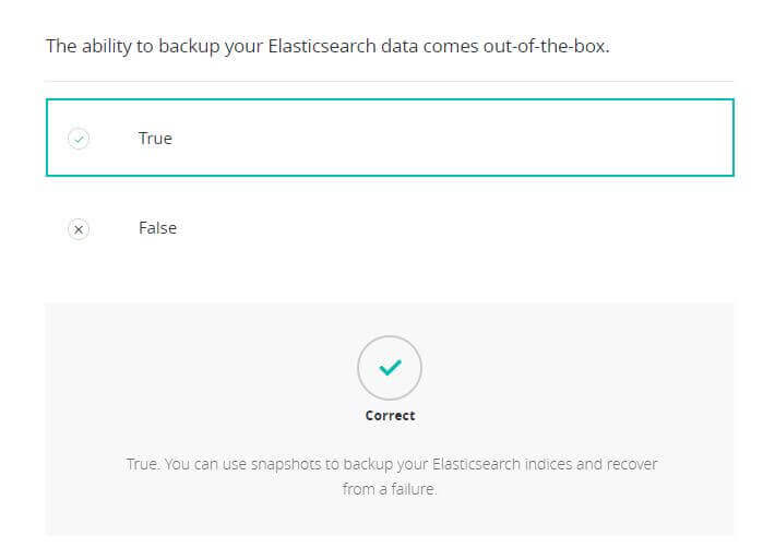Elastic Cloud 快照功能問答