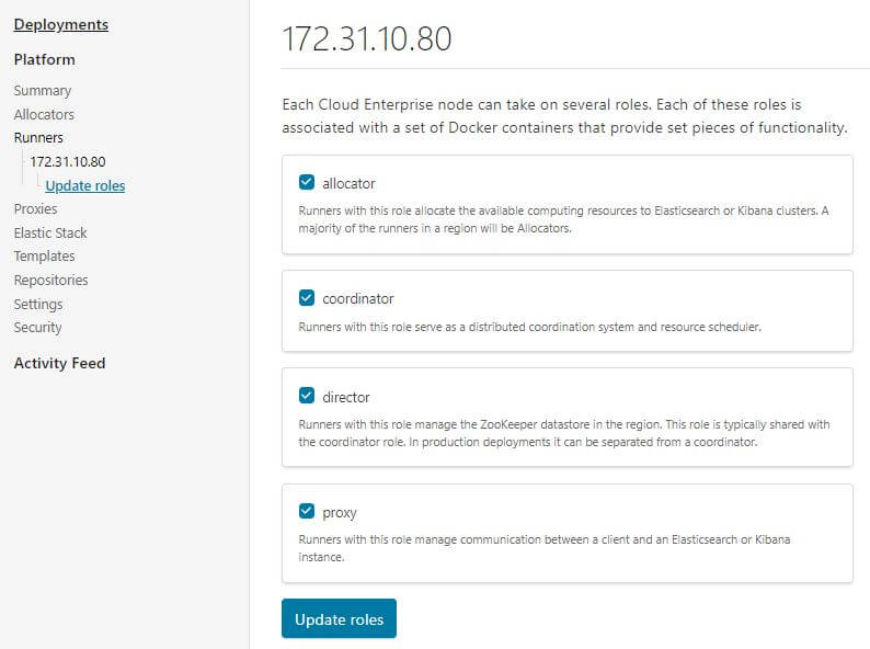 ECE HA 部署：Runner 角色更新